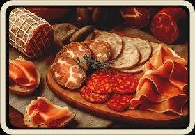 Plateau de charcuterie Boucherie des Remparts