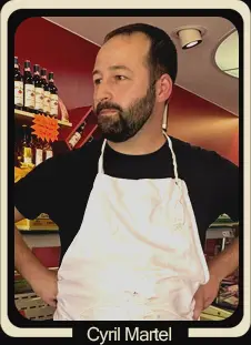 Portrait de Cyril Martel, artisan boucher