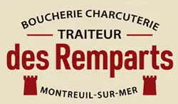 Logo Boucherie des Remparts Montreuil-sur-Mer